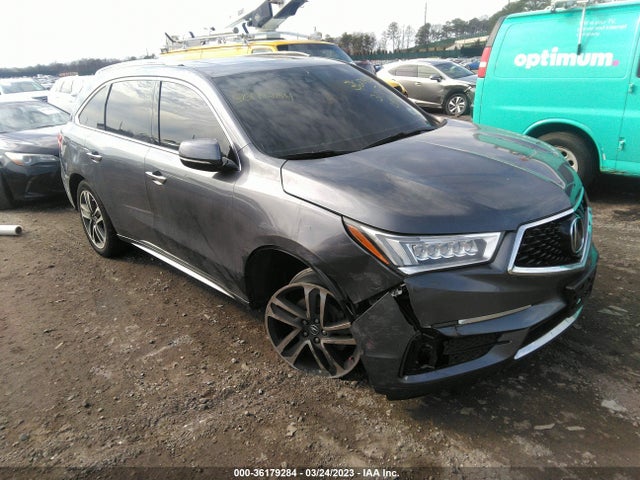 Acura Mdx W/advance Pkg 2017 5FRYD4H84HB010356 Image 1