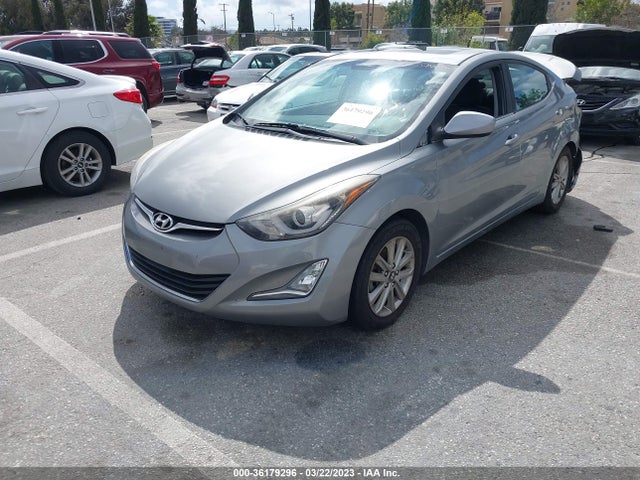 Hyundai ELANTRA SE 2015 KMHDH4AE4FU298304 Image 2