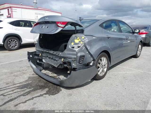Hyundai ELANTRA SE 2015 KMHDH4AE4FU298304 Image 6