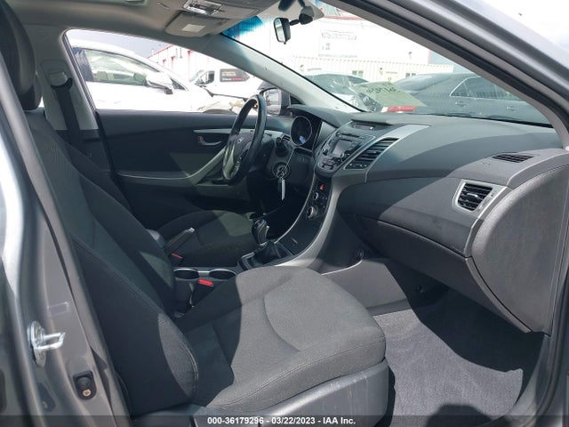 Hyundai ELANTRA SE 2015 KMHDH4AE4FU298304 Image 7