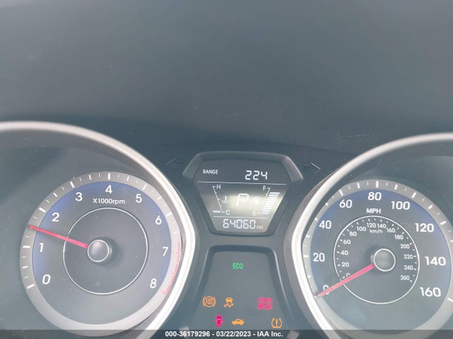 Hyundai ELANTRA SE 2015 KMHDH4AE4FU298304 Image 9
