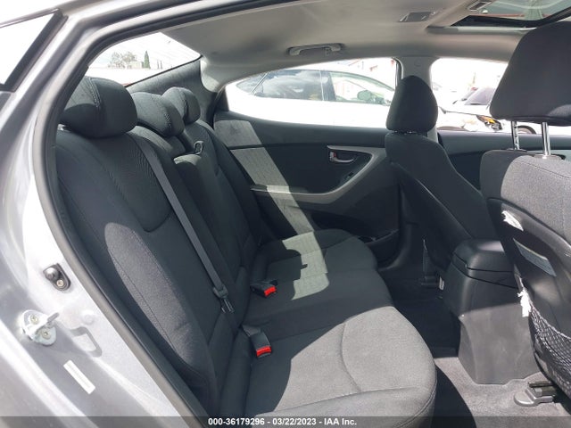 Hyundai ELANTRA SE 2015 KMHDH4AE4FU298304 Image 10