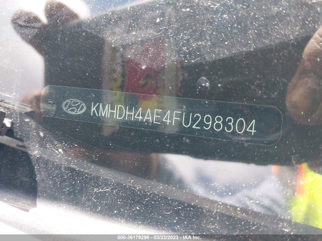 Hyundai ELANTRA SE 2015 KMHDH4AE4FU298304 Image 11