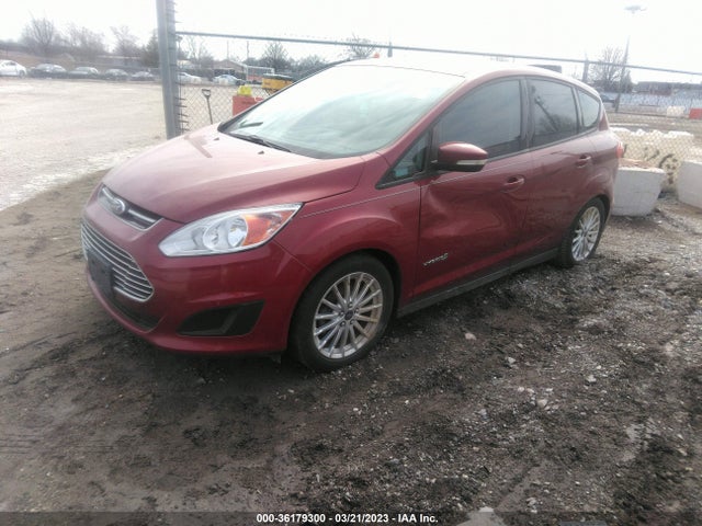 2013 FORD C-MAX HYBRID SE VIN: 1FADP5AU4DL532759
