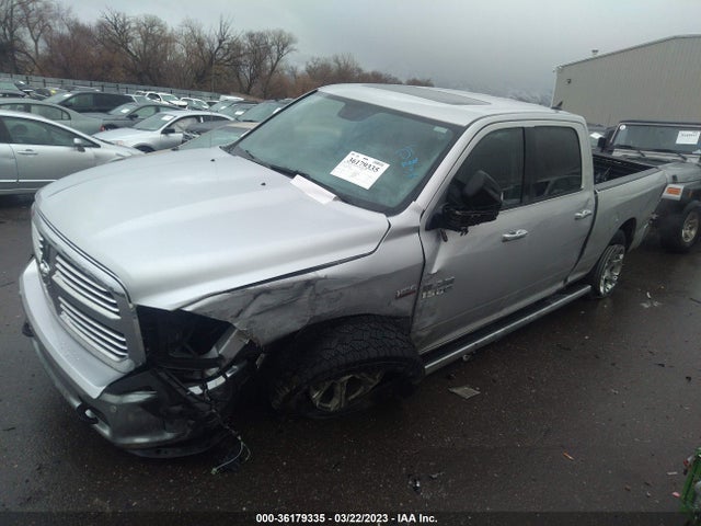 RAM 1500 Big Horn 2017 1C6RR7TTXHS607025 Image 2