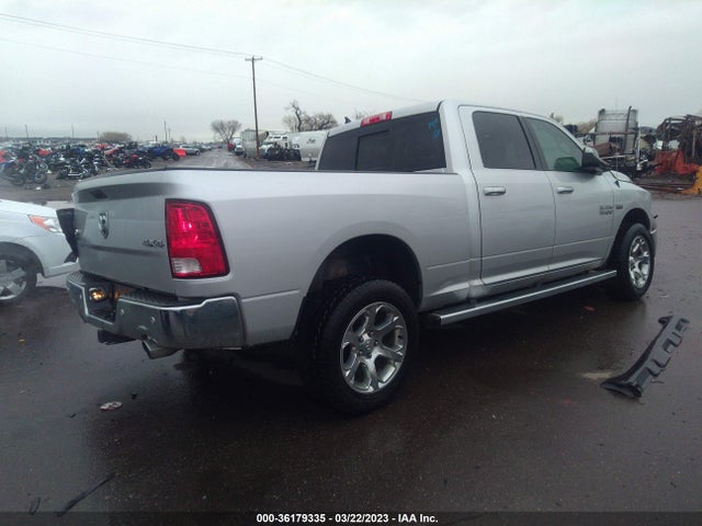 RAM 1500 Big Horn 2017 1C6RR7TTXHS607025 Image 4