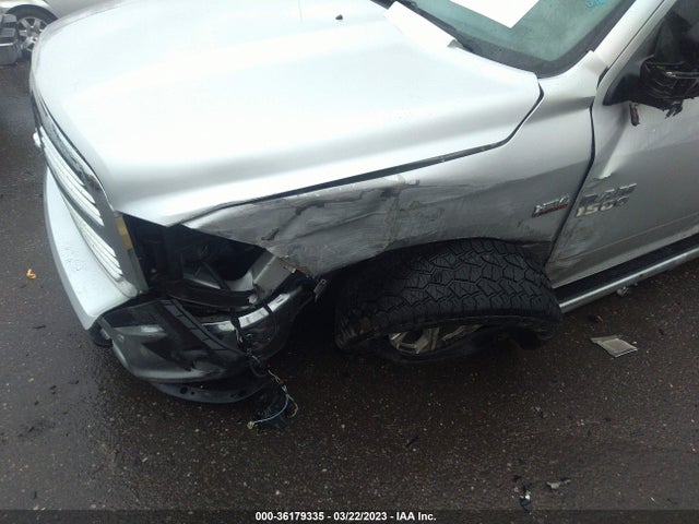 RAM 1500 Big Horn 2017 1C6RR7TTXHS607025 Image 6