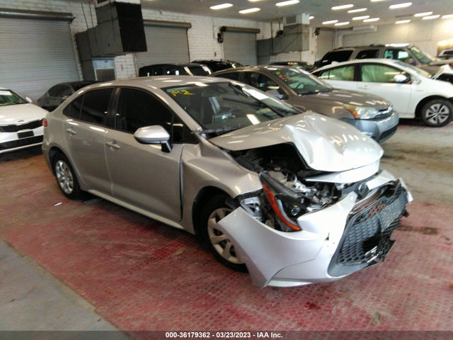 2021 TOYOTA COROLLA LE VIN: JTDEPMAE3MJ142538