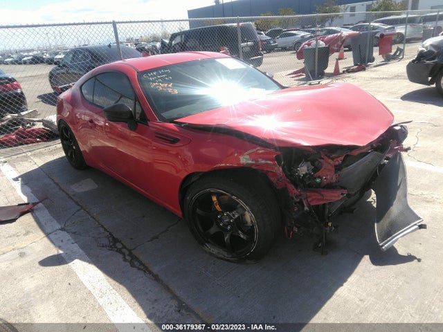2019 Subaru BRZ, VIN: JF1ZCAB12K9600095