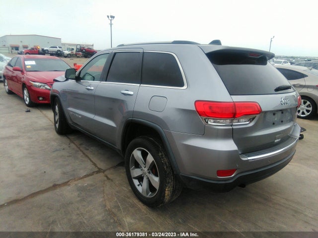2014 JEEP GRAND CHEROKEE LIMITED VIN: 1C4RJEBG3EC460545