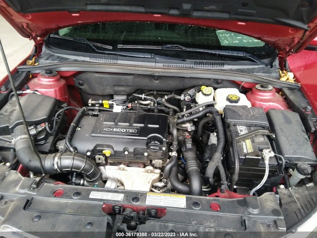 Chevrolet Cruze 1lt 2014 1G1PC5SB8E7320188 Image 10