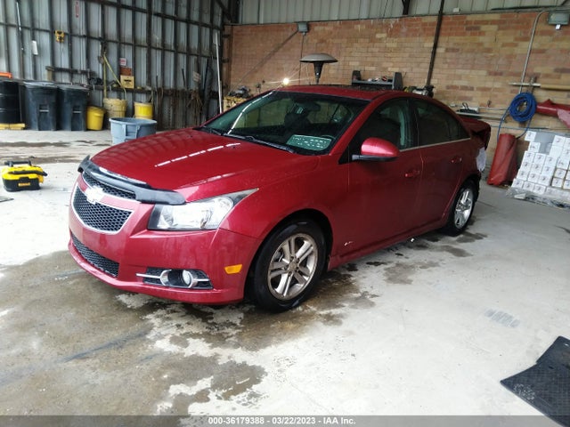 Chevrolet Cruze 1lt 2014 1G1PC5SB8E7320188 Image 2