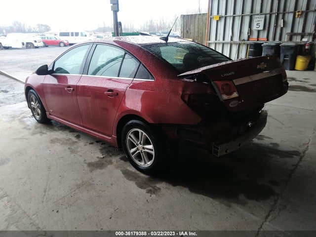 Chevrolet Cruze 1lt 2014 1G1PC5SB8E7320188 Image 3