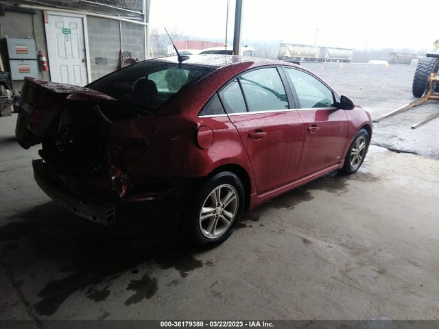 Chevrolet Cruze 1lt 2014 1G1PC5SB8E7320188 Image 4