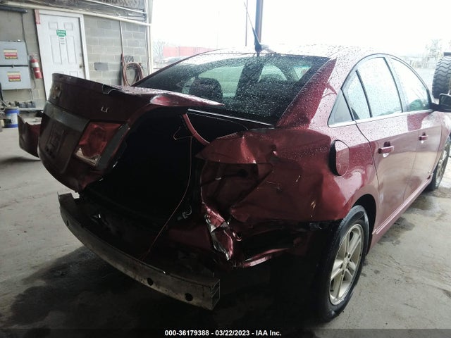 Chevrolet Cruze 1lt 2014 1G1PC5SB8E7320188 Image 6