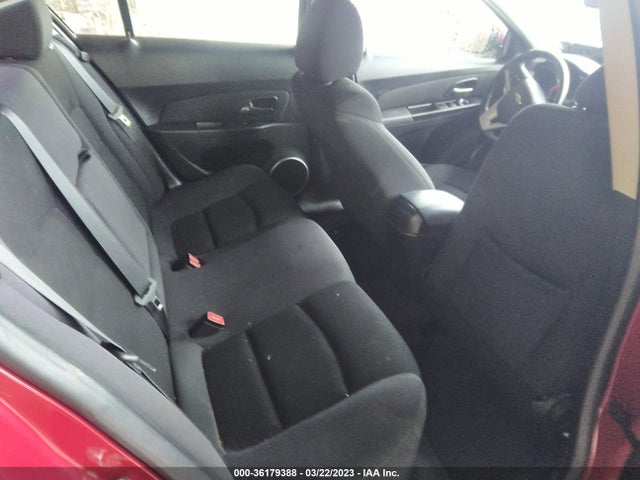 Chevrolet Cruze 1lt 2014 1G1PC5SB8E7320188 Image 8