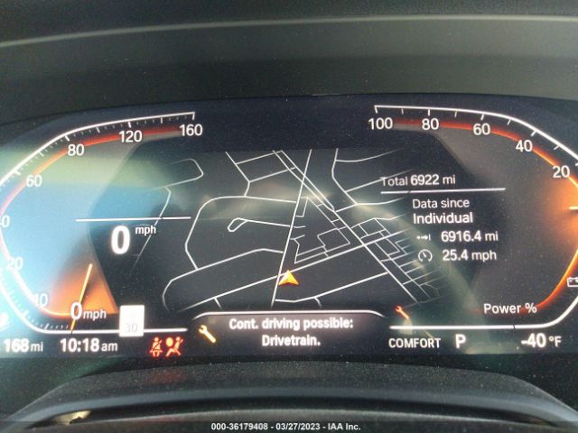5UXCR4C05P9N45508 BMW X5 Sdrive40i