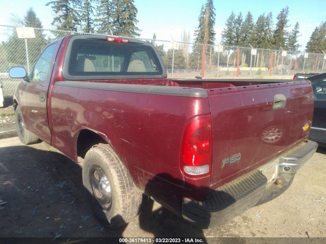 2003 FORD F-150 XL/XLT VIN: 2FTRF17263CA38378