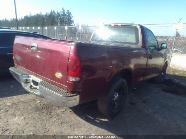 2003 FORD F-150 XL/XLT VIN: 2FTRF17263CA38378