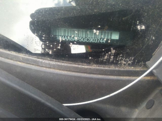 1N4AA6AP5GC903744 Nissan Maxima 3.5 S