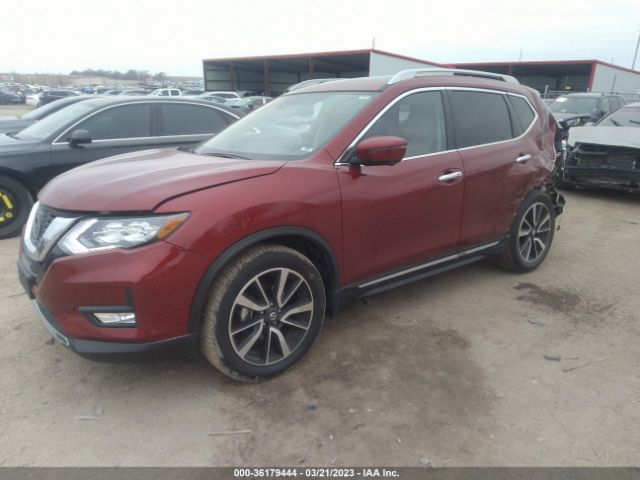 5N1AT2MV4LC703239 Nissan Rogue Sl