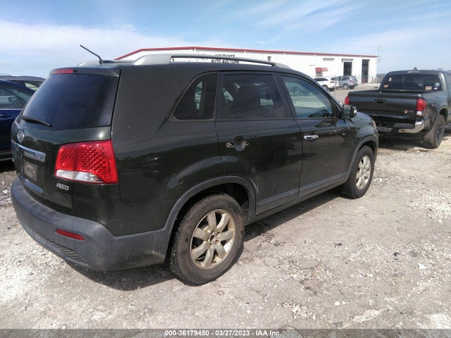 2012 KIA SORENTO LX VIN: 5XYKTDA24CG217735