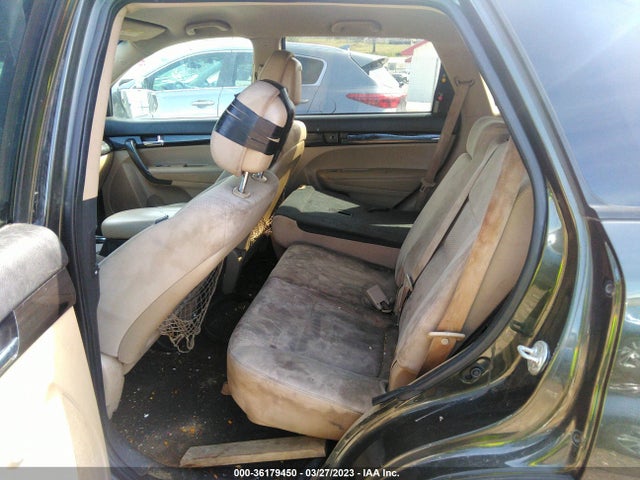2012 KIA SORENTO LX VIN: 5XYKTDA24CG217735