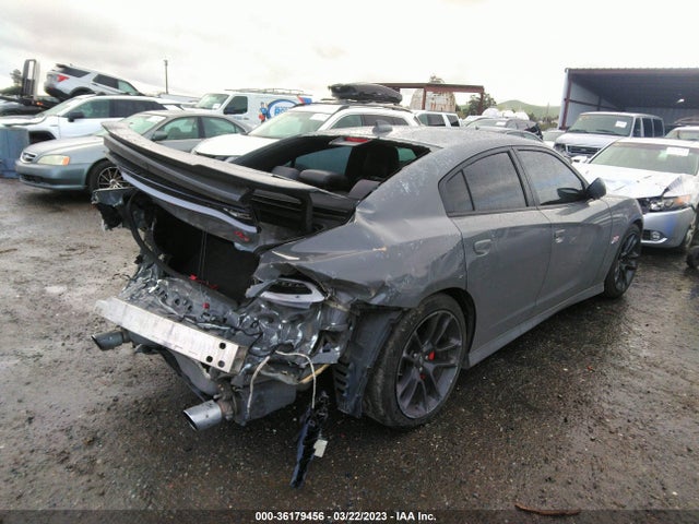 2017 DODGE CHARGER R/T SCAT PACK VIN: 2C3CDXGJ9HH581857