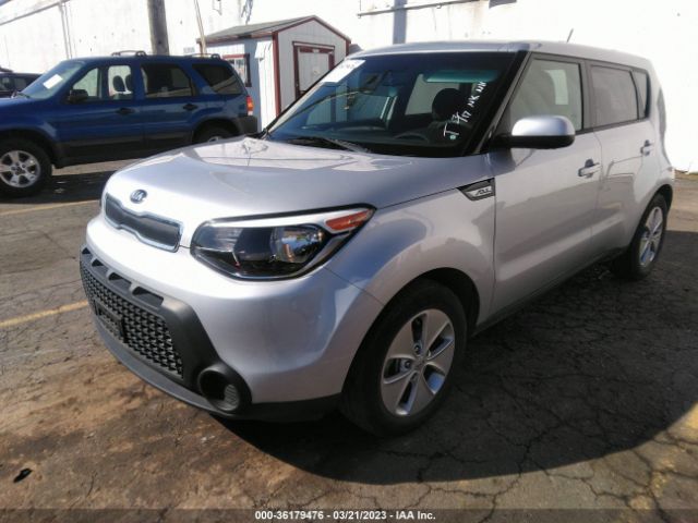 KNDJN2A2XG7832061 KIA Soul Base