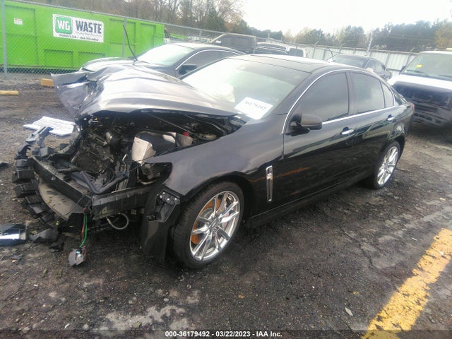 2014 Chevrolet SS, VIN: 6G3F15RW8EL952460