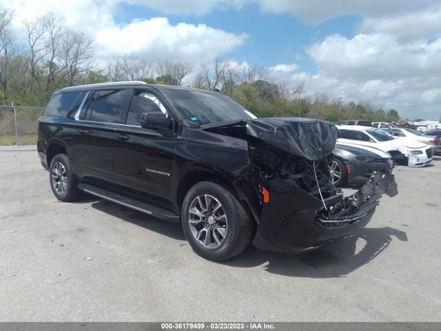 Chevrolet Suburban Lt 2021 1GNSCCKD4MR162384 Image 1
