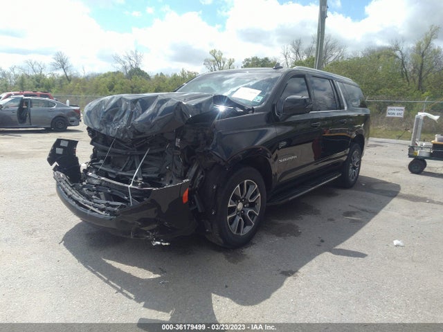 Chevrolet Suburban Lt 2021 1GNSCCKD4MR162384 Image 2