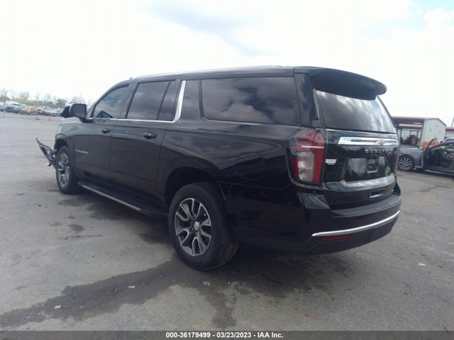 Chevrolet Suburban Lt 2021 1GNSCCKD4MR162384 Image 3