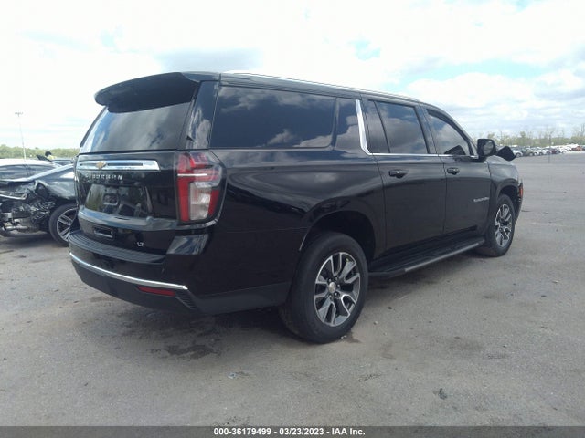 Chevrolet Suburban Lt 2021 1GNSCCKD4MR162384 Image 4