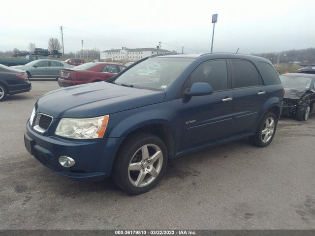 2009 PONTIAC TORRENT GXP VIN: 2CKDL537896235676