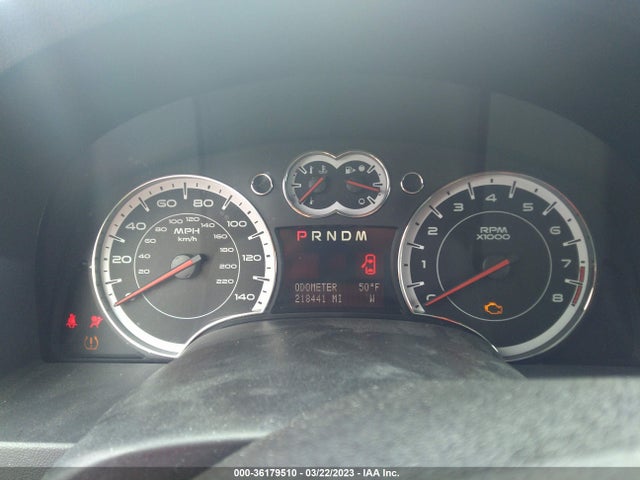 2009 PONTIAC TORRENT GXP VIN: 2CKDL537896235676