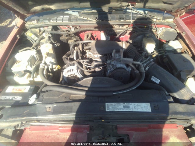 2001 GMC SONOMA SLS W/1SG PKG VIN: 1GTCS19W918226920