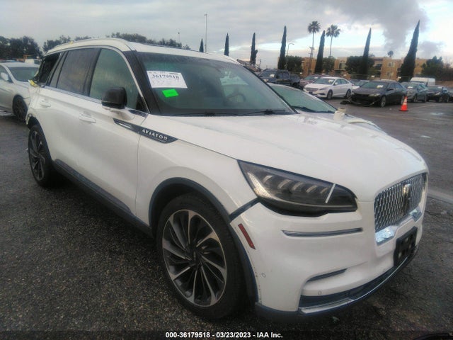 2022 Lincoln Aviator, VIN: 5LM5J7WC7NGL04396
