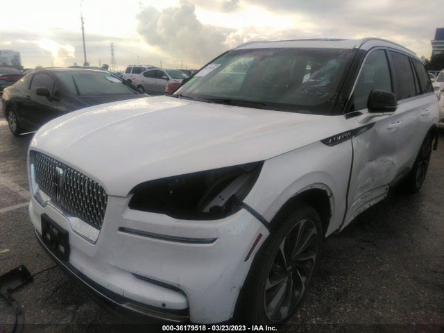 2022 Lincoln Aviator, VIN: 5LM5J7WC7NGL04396