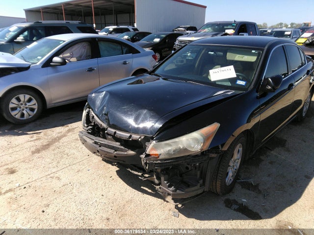 2011 HONDA ACCORD SDN LX-P VIN: 1HGCP2F46BA106059