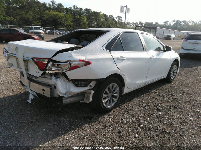 2016 TOYOTA CAMRY XLE/SE/LE/XSE VIN: 4T1BF1FK0GU166152
