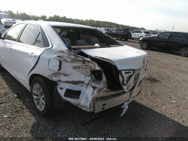2016 TOYOTA CAMRY XLE/SE/LE/XSE VIN: 4T1BF1FK0GU166152