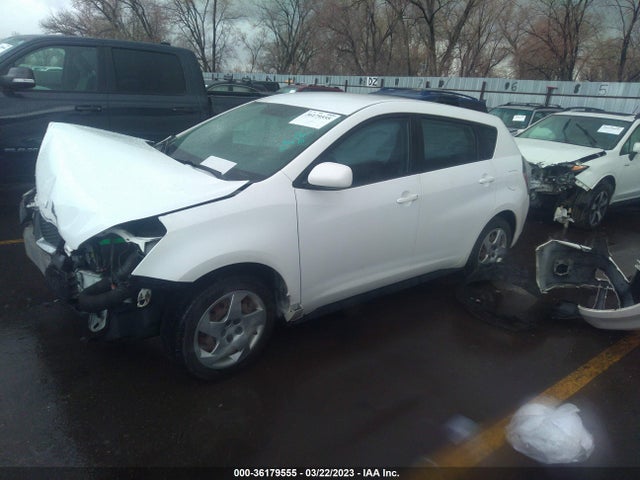 2009 PONTIAC VIBE W/1SA VIN: 5Y2SP67829Z461535