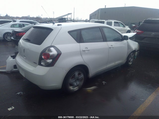 2009 PONTIAC VIBE W/1SA VIN: 5Y2SP67829Z461535