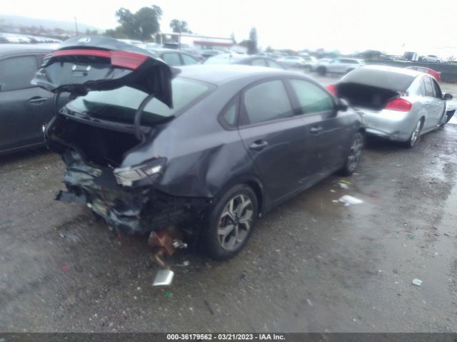 3KPF24AD6LE156763 KIA Forte Lxs