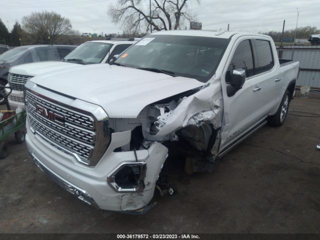 3GTU9FEL8NG198584 GMC Sierra 1500 Limited Denali