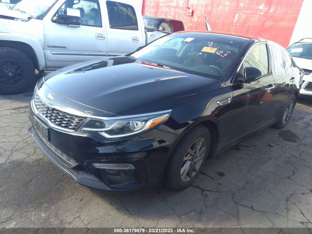 KIA Optima Lx 2019 5XXGT4L34KG309927 Image 2