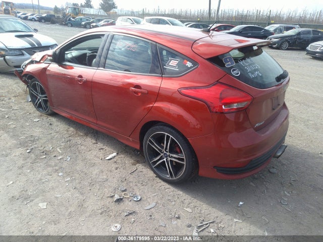 2018 FORD FOCUS ST VIN: 1FADP3L90JL281490