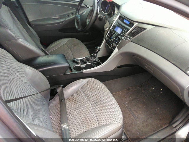 2012 HYUNDAI SONATA 2.0T SE VIN: 5NPEC4AB3CH336575
