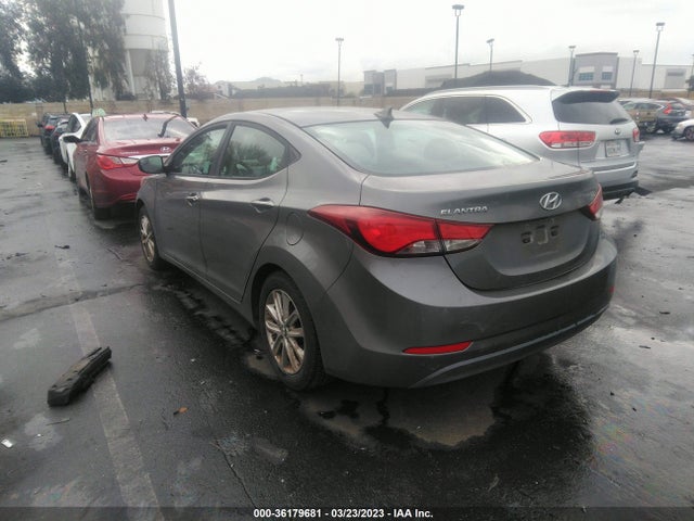 Hyundai ELANTRA SE 2014 5NPDH4AE0EH497802 Image 3